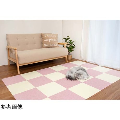 ペット用撥水タイルマット 同色20枚入
