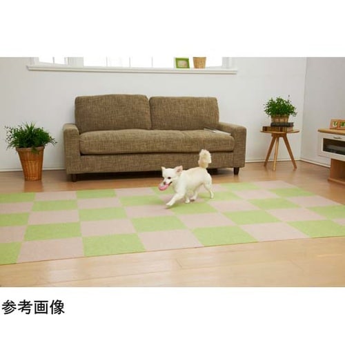 ペット用撥水タイルマット 同色40枚入