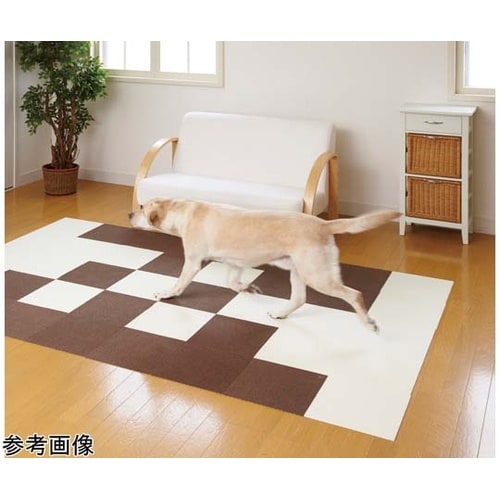 ペット用撥水タイルマット 同色40枚入