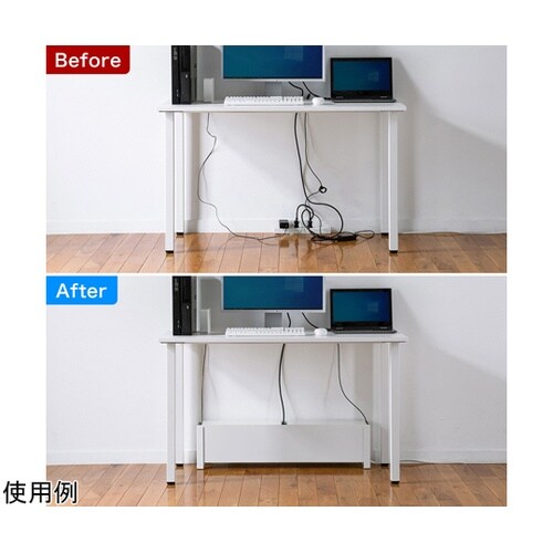 ケーブル&タップ収納ボックス CB−BO