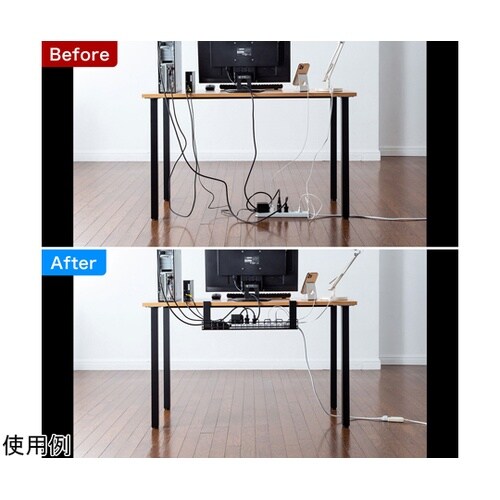 ケーブル配線トレー ワイヤー Sサイズ