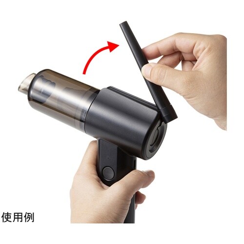 電動エアダスター&バキュームクリーナー