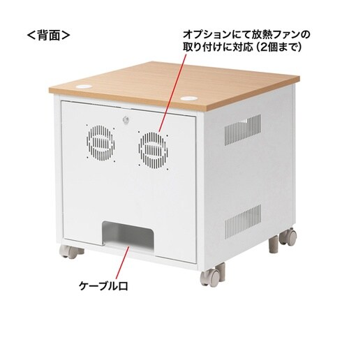 19インチマウントボックス( 10U D