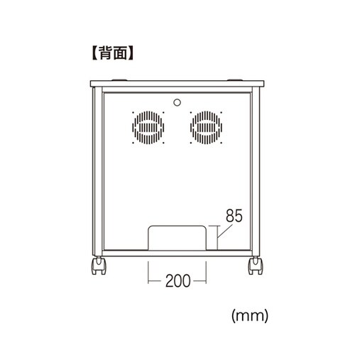 19インチマウントボックス( 10U D