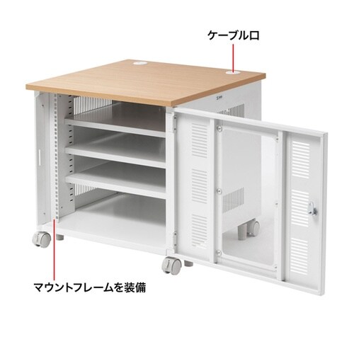 19インチマウントボックス( 10U D