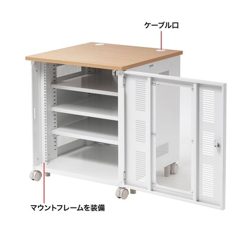 19インチマウントボックス( 12U D