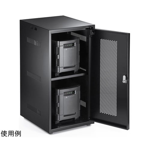 機器収納ボックス CP−KBOX7BK