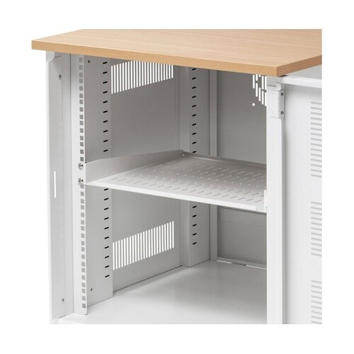 EIA用スリット付棚板(1U) CP−N