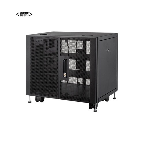 小型19インチマウントボックス(9U D