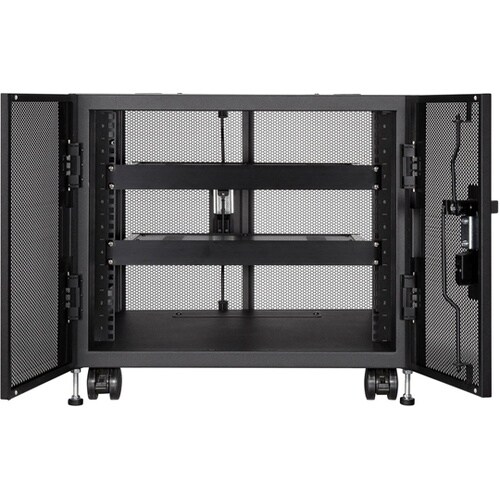 小型19インチマウントボックス(9U D