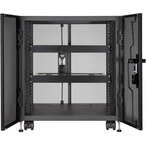 小型19インチマウントボックス(12U