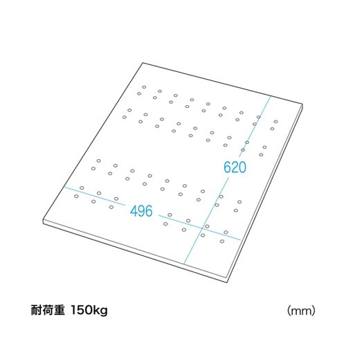 高耐荷重中棚 CP−SVHNTBKA