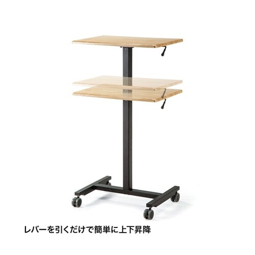 パーソナルガス昇降デスク ERD−GAP