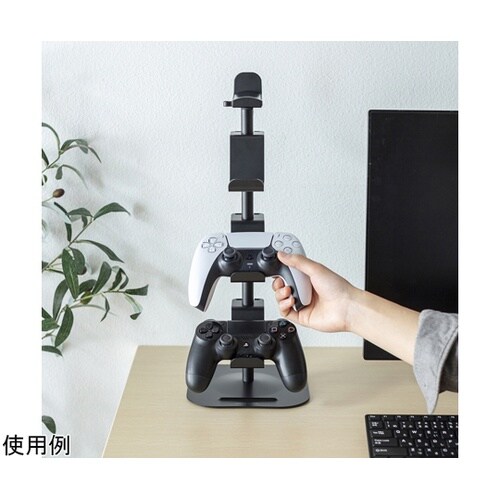 ゲームコントローラースタンド(ヘッドフォ