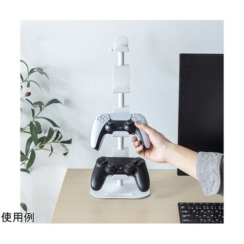 ゲームコントローラースタンド(ヘッドフォ