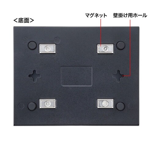 2.5G対応 スイッチングハブ(5ポート