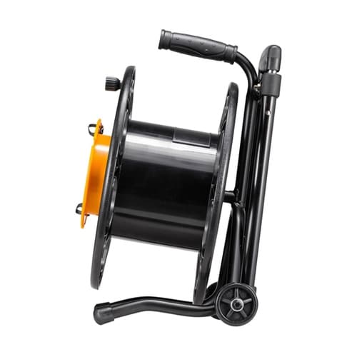 ケーブルリール(伸縮ハンドル、キャスター