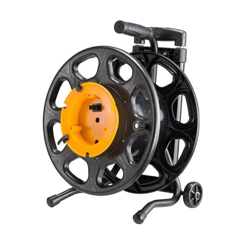 ケーブルリール(伸縮ハンドル、キャスター