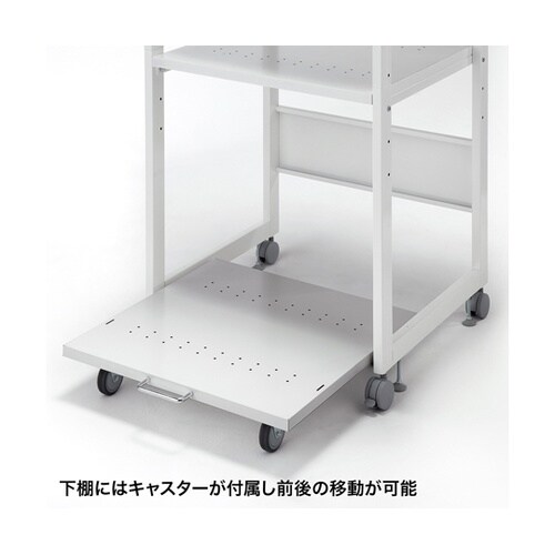 高耐荷重プリンタラック(W700) LP