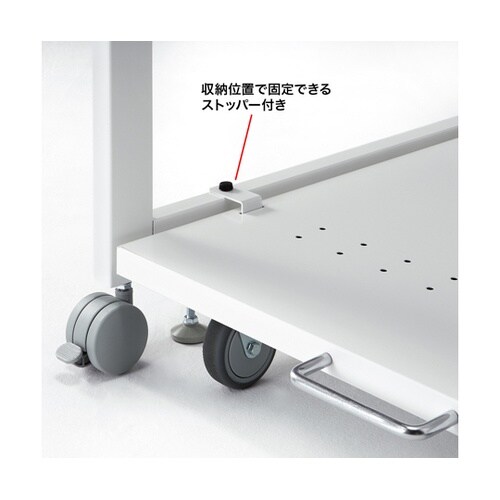 高耐荷重プリンタラック(W700) LP