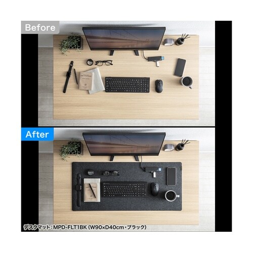 フェルトデスクマット MPD−FLT1G