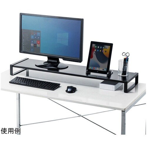 スチール製机上ラック(W1000) MR