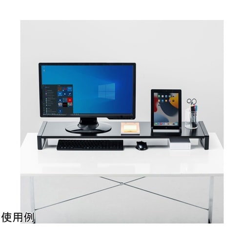 スチール製机上ラック(W1000) MR