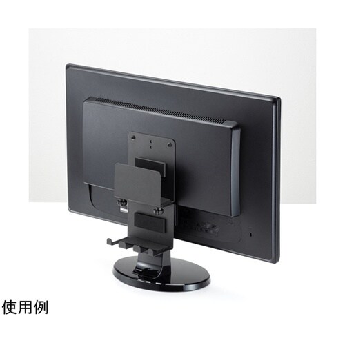 VESAマウント取付小型PC、HDDホル