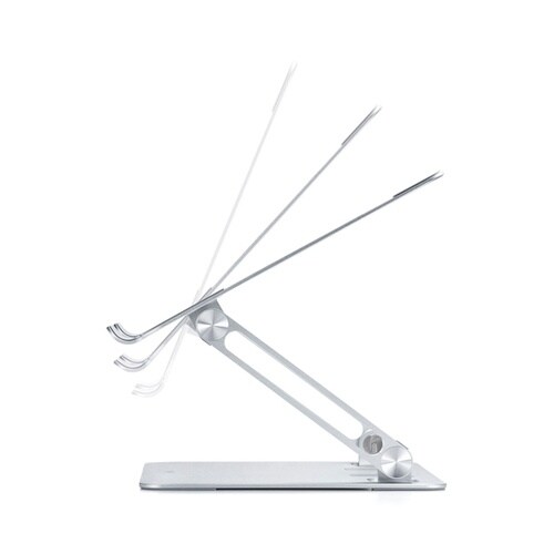 ノートパソコン用アルミスタンド(角度・高