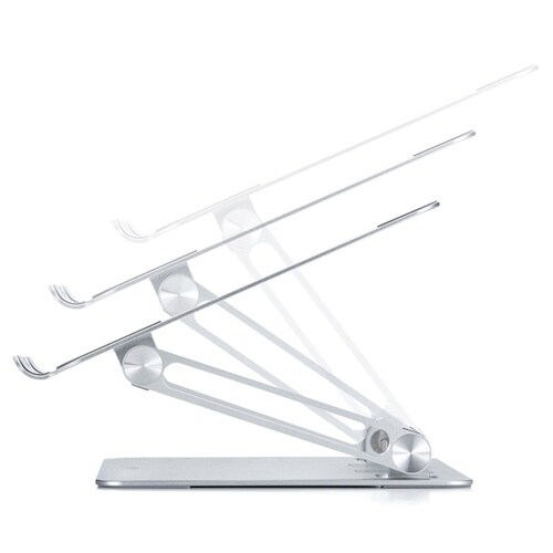 ノートパソコン用アルミスタンド(角度・高