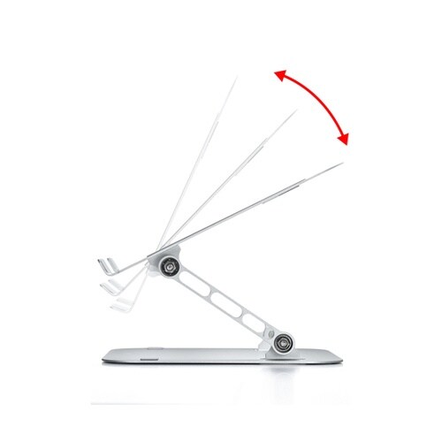 ノートパソコン用スタンド(角度・高さ調整