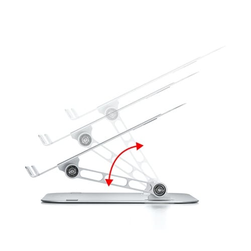 ノートパソコン用スタンド(角度・高さ調整