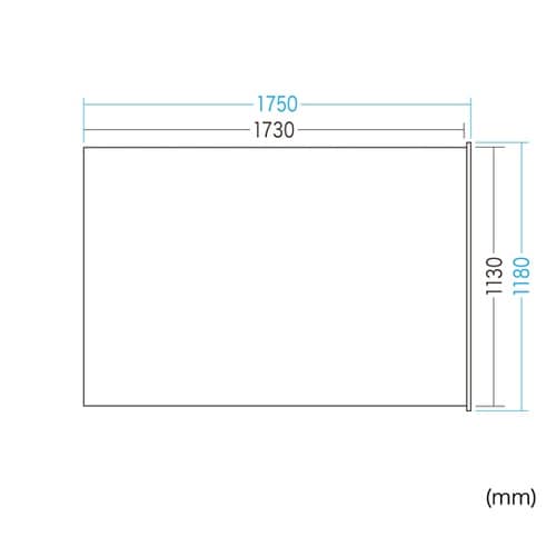 プロジェクタースクリーン(マグネット式)
