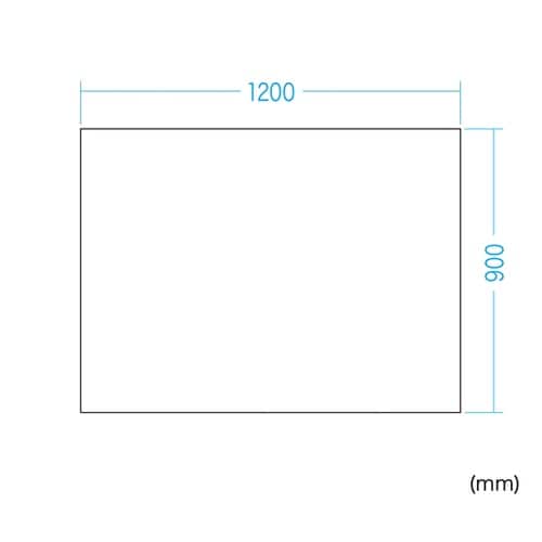 プロジェクタースクリーン(マグネット式)