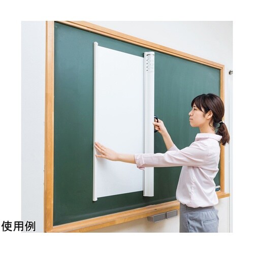プロジェクタースクリーン(マグネット式ケ