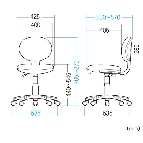 OAチェア SNC−E6BL2