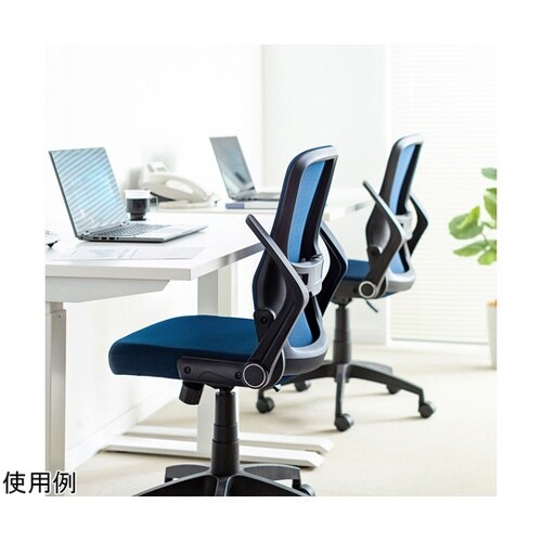 メッシュチェア SNC−NET21BL