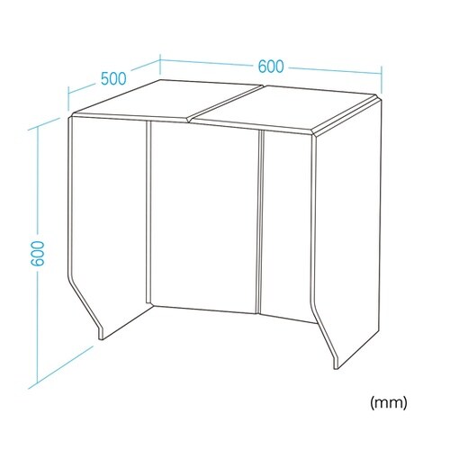 卓上パーティションブース SPT−DPB
