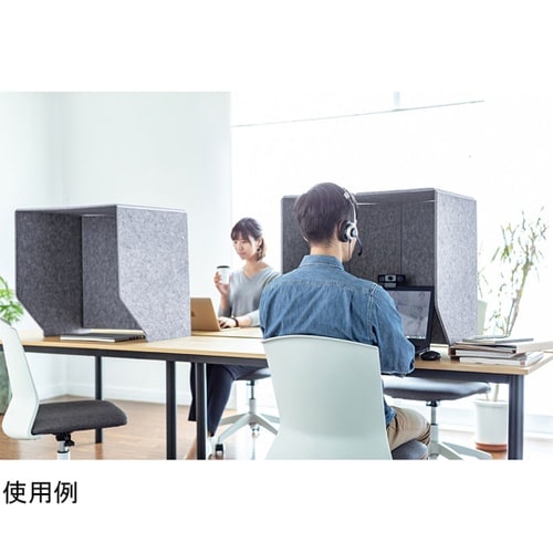 卓上パーティションブース SPT−DPB