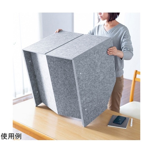 卓上パーティションブース SPT−DPB