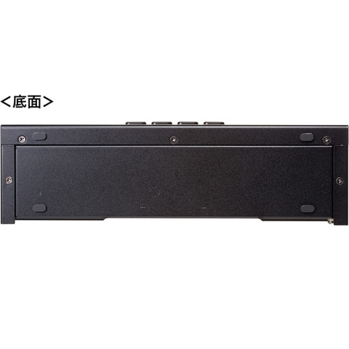 4K対応HDMIパソコン自動切替器(4: