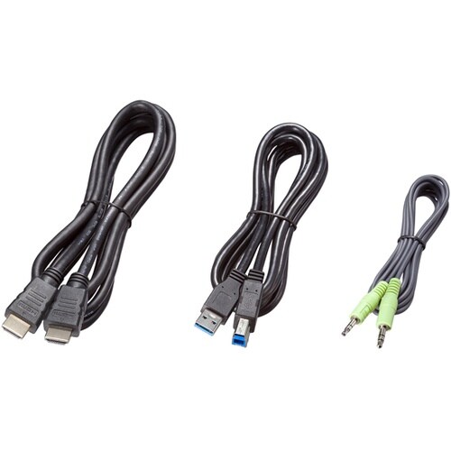 4K対応HDMIパソコン自動切替器(4: