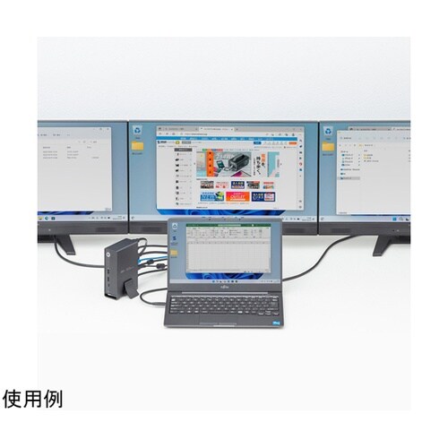 USB Type−Cドッキングステーショ