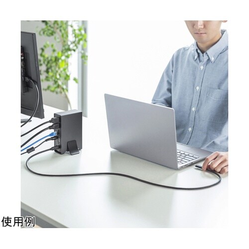 USB Type−Cドッキングステーショ