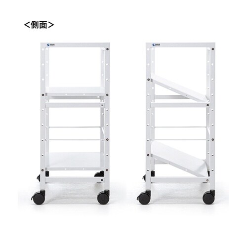 高耐荷重ワゴン(2段) WG−207