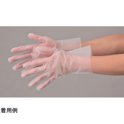 ポリグローブフィット 箱入 半透明 M