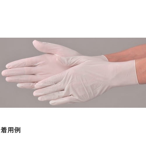 ディスポラテックスグローブ パウダーフリ