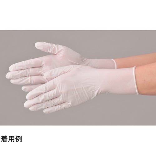 ニトリル極薄手袋 パウダーフリー ホワイ
