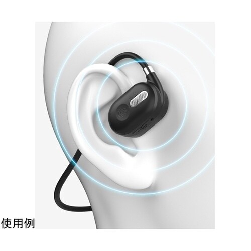 Bluetoothイヤホン 空気伝導 6