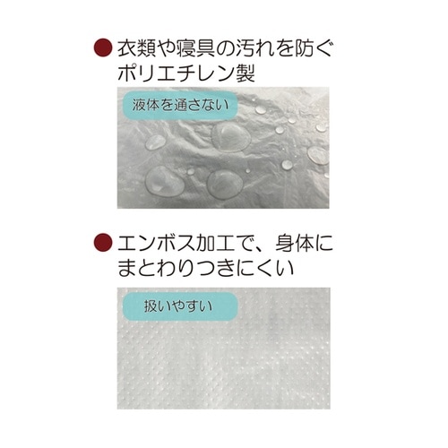 食事用エプロン使い捨て 50枚×20箱入